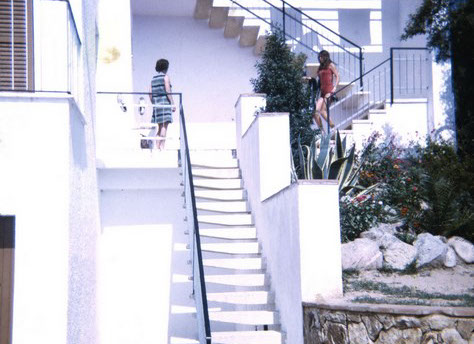 diapositive retouchée, les salissures et imperfection ont été retirée