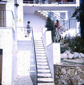 diapositive sans retouche, remarquer toutes mes taches sur l'image