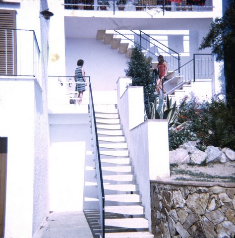 diapositive retouchée, les salissures et imperfection ont été retirée